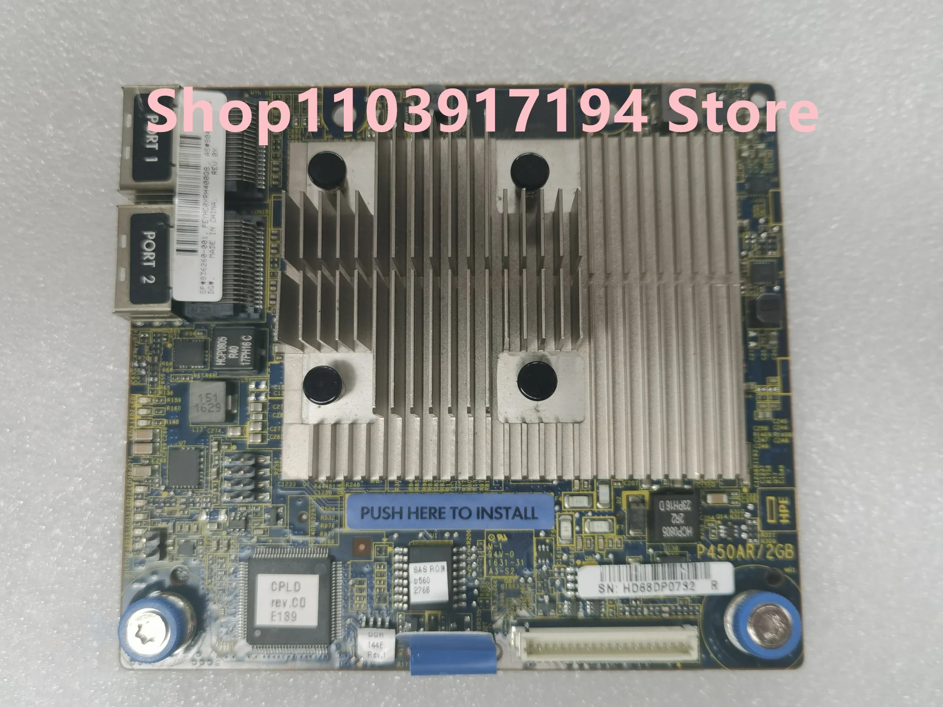 FOR HP  836260-001  P450AR 2GB Original SAS array card  836260-001 804334-001 Gen10