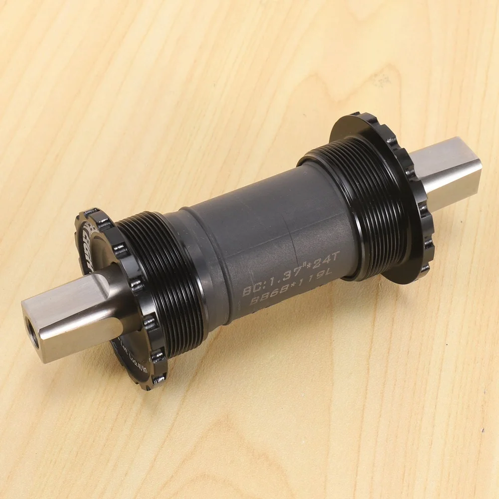 

ABVH-2X Titanium BSA English Threaded Square Taper Bottom Bracket 119Mm For Brompton 148G