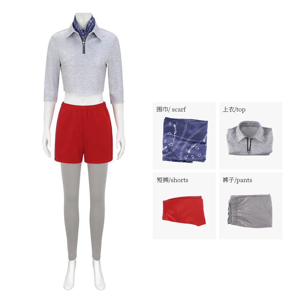 Película Strange Story Cosplay Season5 Five Eleven Jane Ives Cosplay disfraz chaquetas pantalones conjunto de traje Casual diario