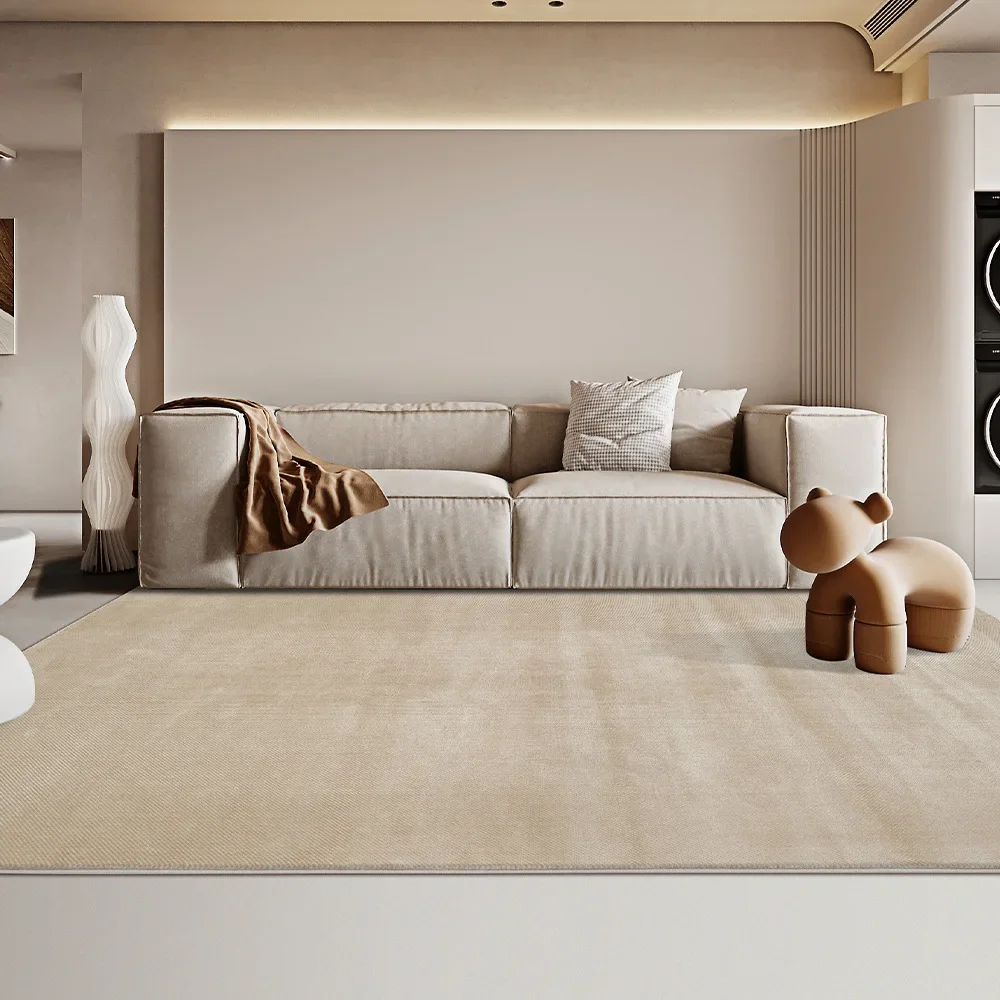 Household living room carpet dirt-resistant and easy to take care of sofa coffee table blanket bedroom bedside