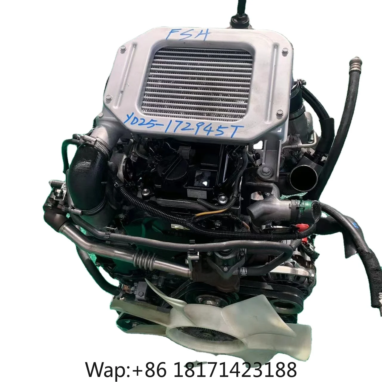 【Hot】YD25 Diesel Engine for Nissan Pickup Truck Jeep Farm Vehicle