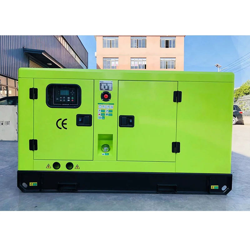 shenzhen 10kva 12kva 13kva 11kw 50hz silent diesel generator 12kva 10000 watt 3 phase soundproof power plant price