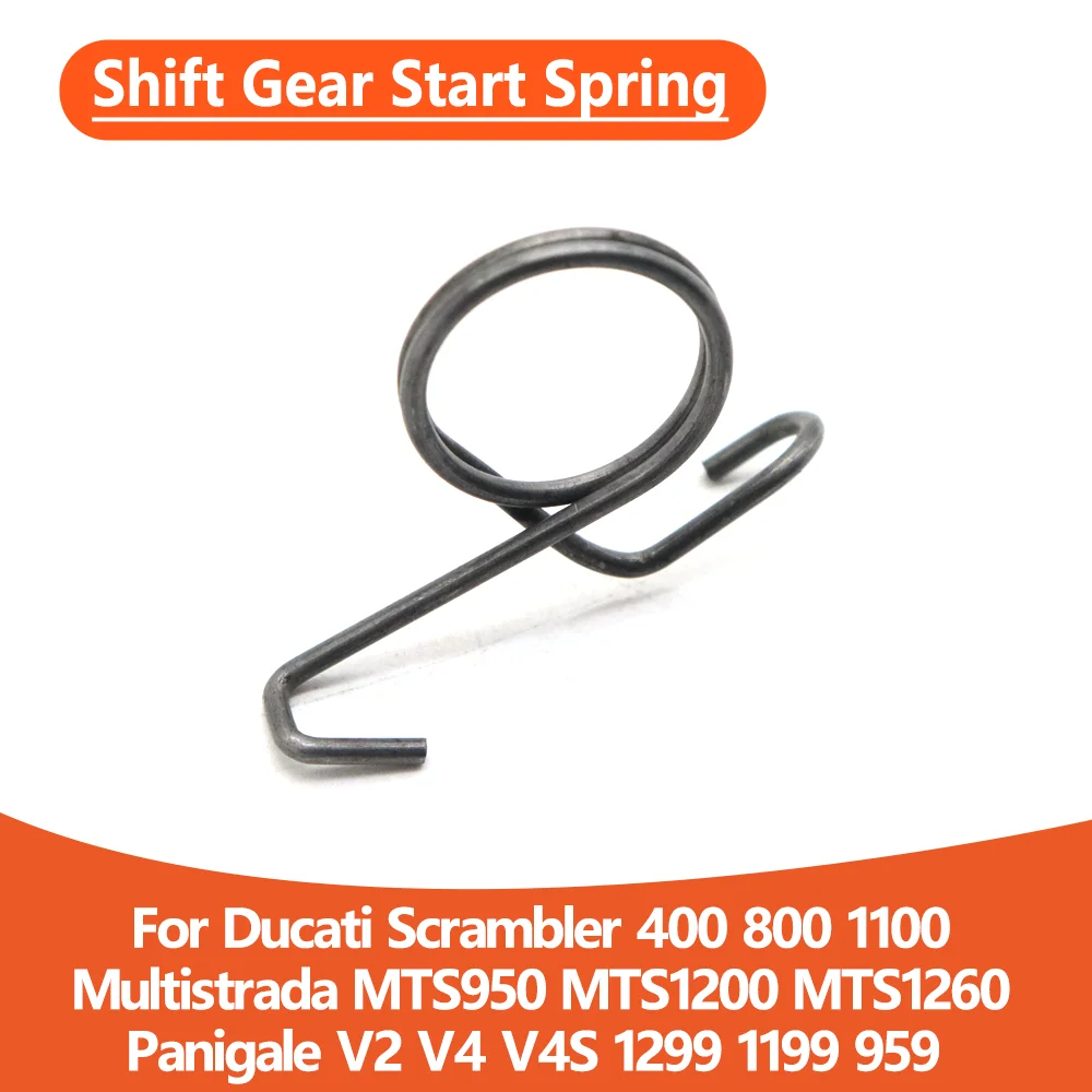 

Return Torsion Spring For Ducati Multistrada MTS950 MTS1200 MTS1260 Panigale V2 V4 V4S Gear Shift Lever Spring Return Spring