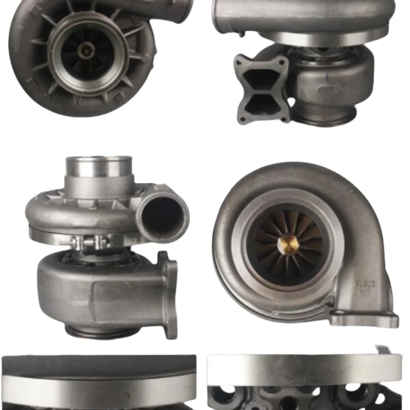 4956137 Turbosprężarka HX83, specjalnie zaprojektowana dla silnika QSK19, do zastosowań w górnictwie i na poziomie morskim, 75145 Ciężarówka górnicza