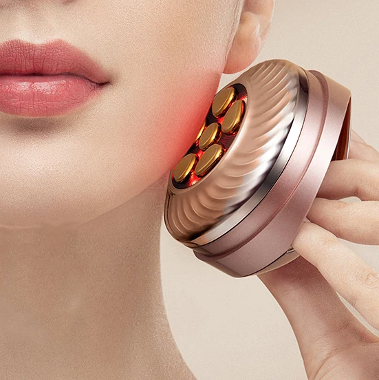 

2025 Portable Home RF EMS Beauty Equipment Massager Facial Device Beauti Face Care Anti Aging Beauty Device