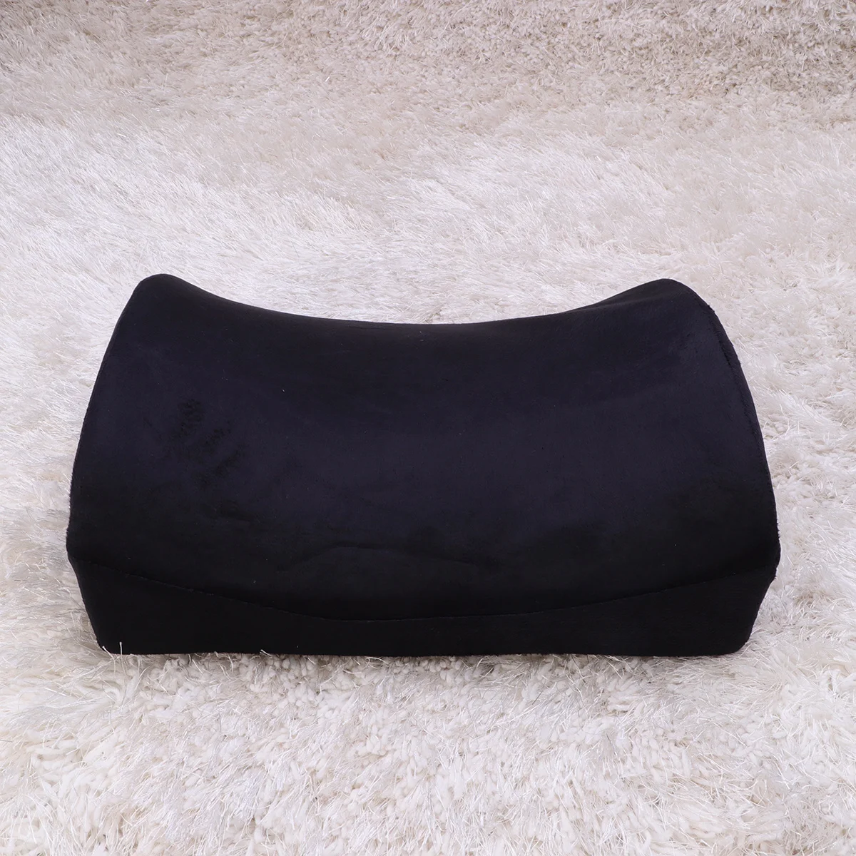 Ergonomic Lumbar Support Pillow Thicken High-Density Back Cushion for Office Home Car Seat Comfortable Waist Spine Alignment Pad