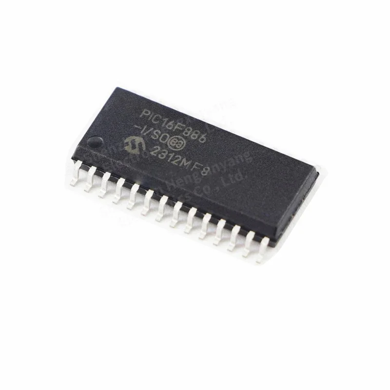 300 PCS PIC16F886-I/SO patch SOP-28 8 micro 16-bit 14 KB chip de queima de memória flash