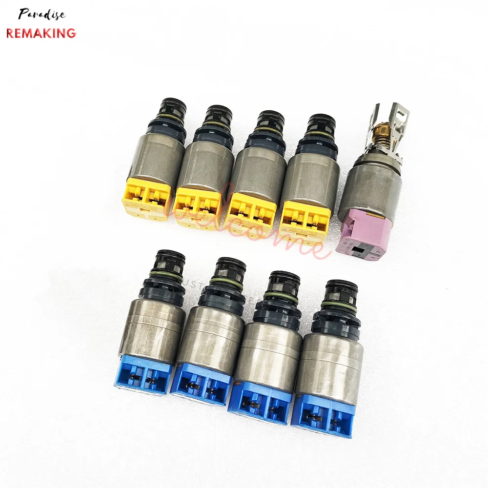 

GA8HP75Z GA8P75HZ Transmission Solenoids for BMW X5 F15 Hybrid Version 8HP75 24008672582 1102198429 24008672594