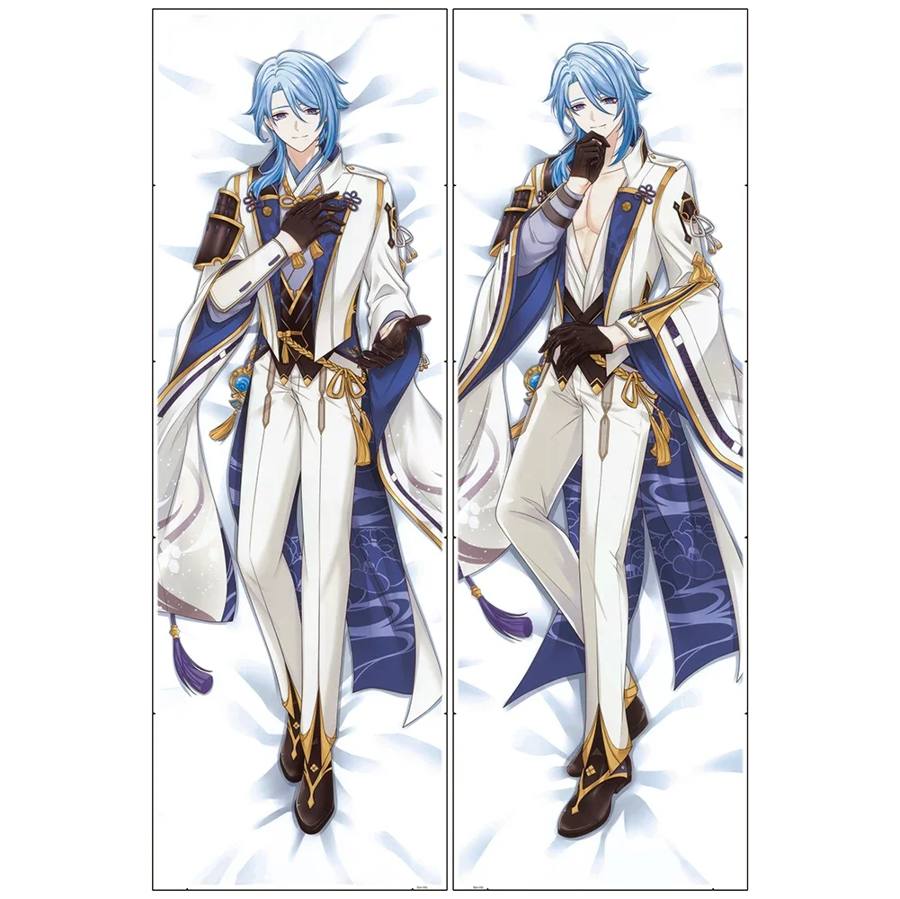 

Genshin Impact Kamisato Ayato Dakimakura двухсторонняя наволочка с принтом аниме аксессуары для косплея на заказ мягкая наволочка