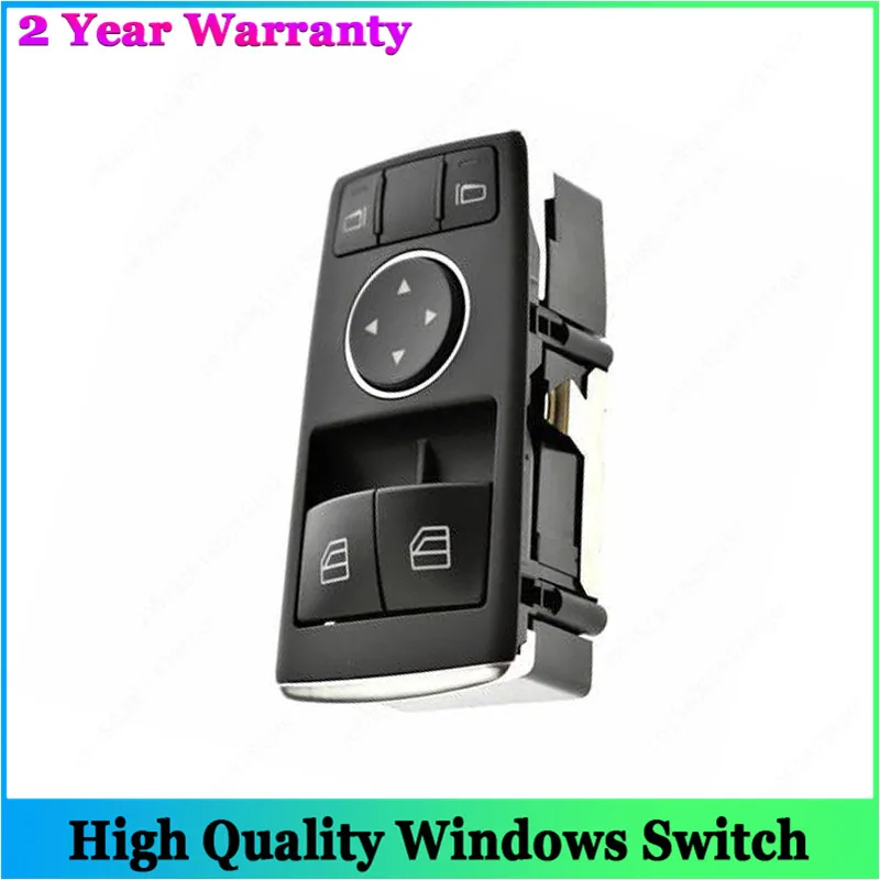 

Electric Power Window Switch For Mercedes-benz R231 Sl C204 C250 C350 C63 AMG 1729056800 1729056900 A1729056800 A1729056900