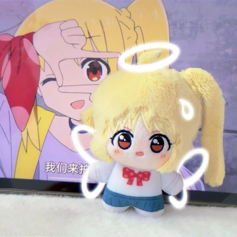 10 سنتيمتر/3.93in وحيدا روك ألعاب من نسيج مخملي شخصيات كرتونية القطن الأجهزة الطرفية لطيف الاشياء يامادا ريو إيتشيري غوتو الإبداع الدمى الزخرفية #2