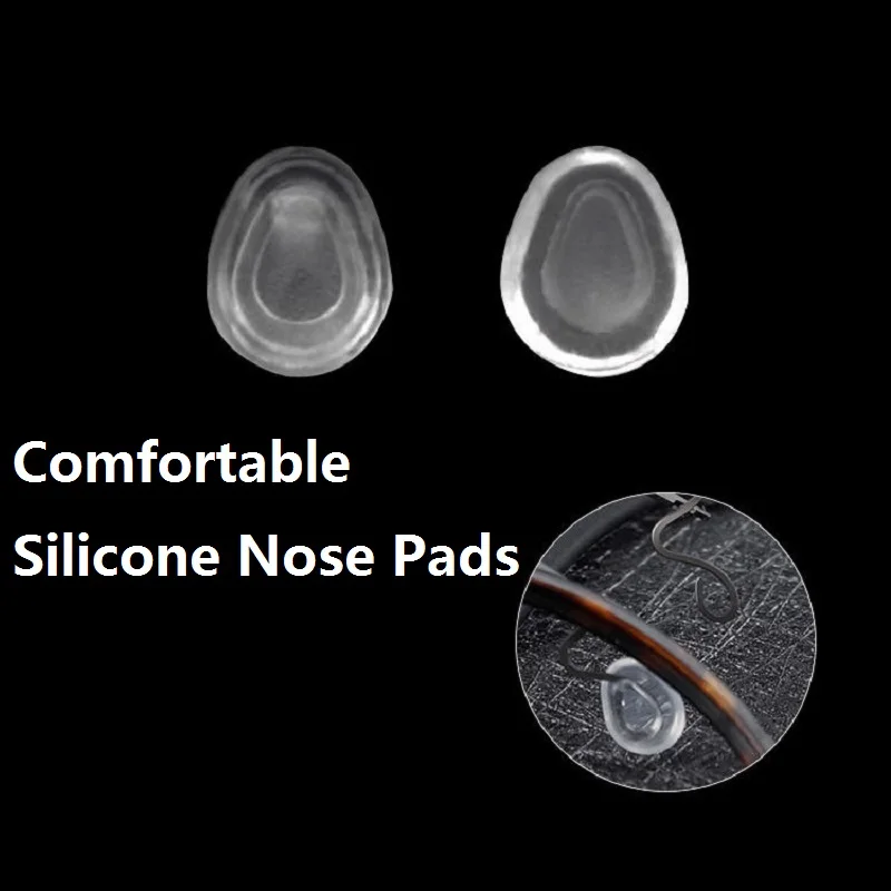 Eyeglasses Frame Silicone Nose Pads Ultra light without screws