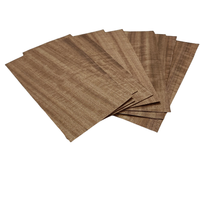 10 PCS 30cmx20cm Natural  Acacia Wood Veneer,0.5mm Thick ,Apply For Marquetry Veneer Engraved Print Inlay Wood Craft DIY