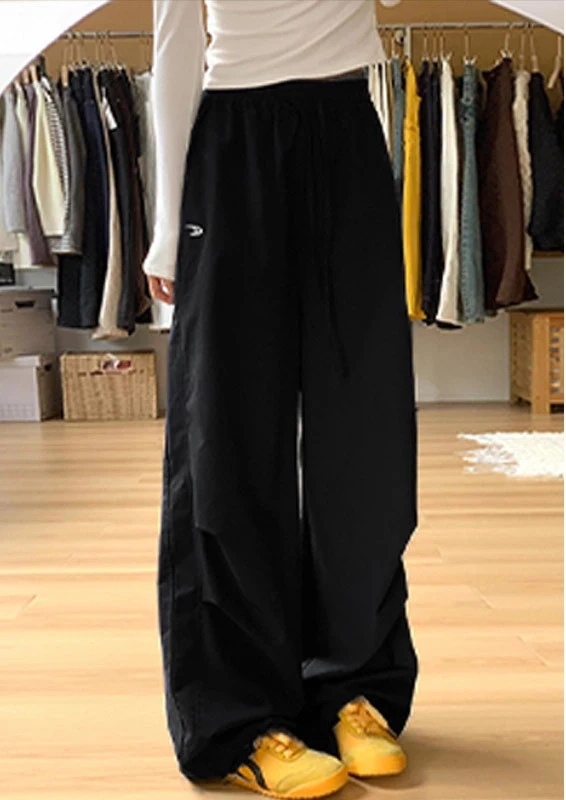 السراويل البضائع النسائية فاسق الربيع قماش ألف خط مطوي تنقش منقوشة الزي الرسمي هدية شعبية جميلة طلاب المدارس الحاضر عادية #5