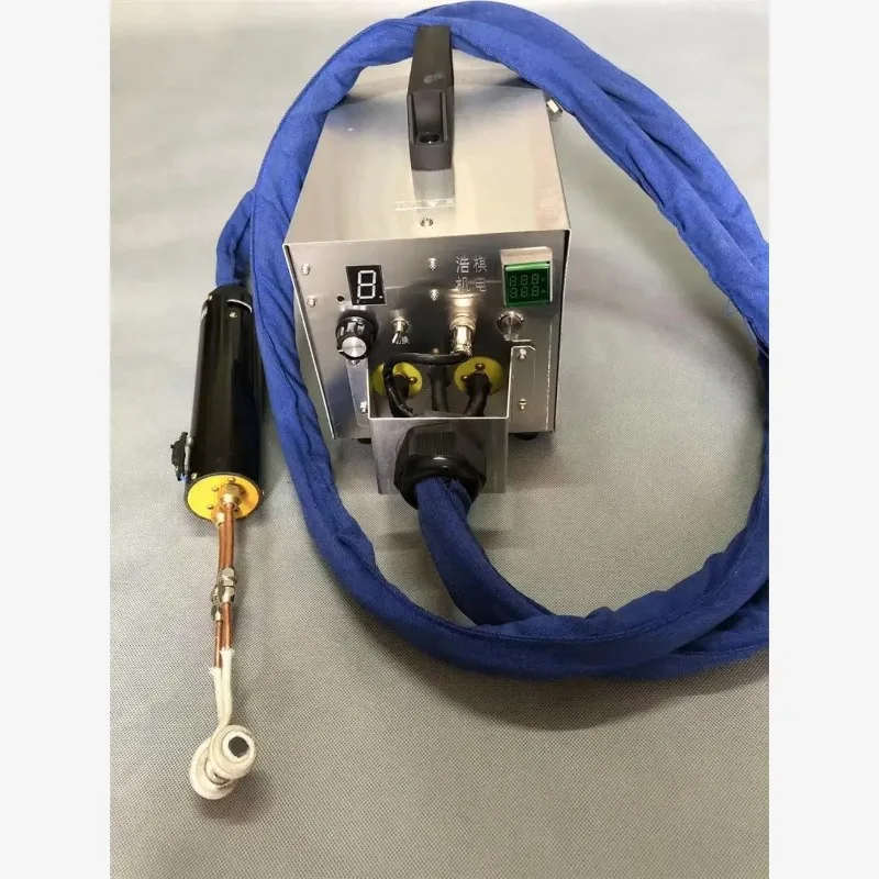 Handheld High Frequency Induction Heating Machine, Copper Pipe Welding, Aluminum Pipe Iron Pipe