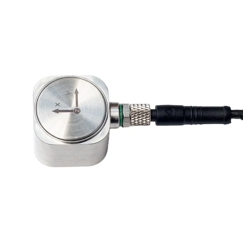 

Highly Accurate SVM30 Aluminum Alloy DC4.5-26V Digital Triaxial MEMS Vibration Inclination Acceleration Sensor