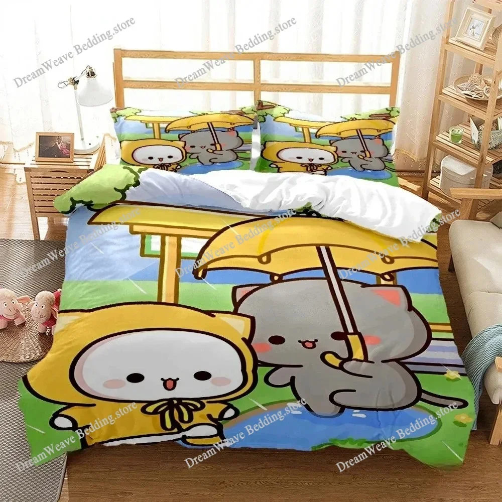 3D Print Duvet Cover Bubu Dudu Pattern Quilt Covers For Children Single Twin Queen King Bedding Set Home Textile Luxury Gift
