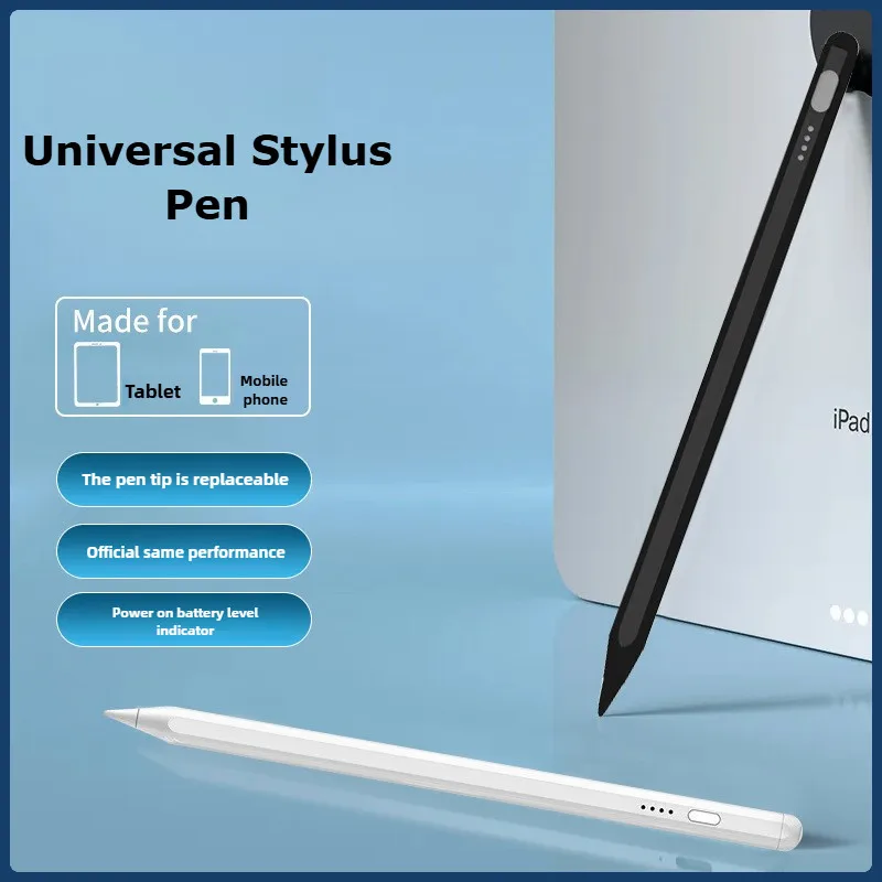 

for Cubot Tab 70 10.95" Tab KingKong 2 2025 Tab60 50 40 30 10.1 Universal Pen Rechargeable Screen Touch Drawing Pen Pencil