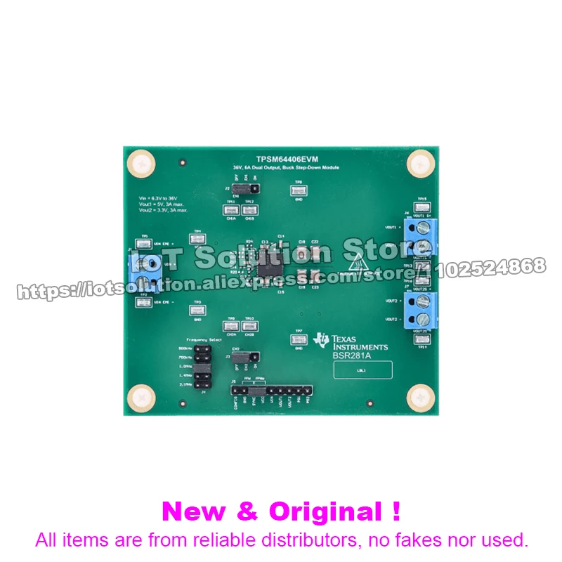 TPSM64406EVM-4PH Develop Board Kit
