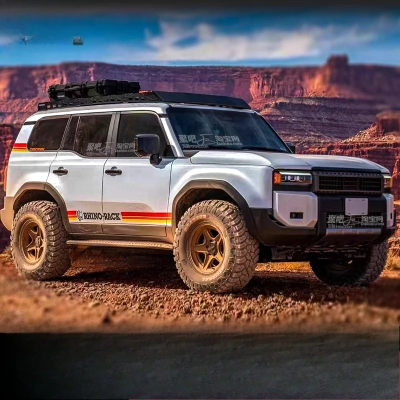 

Car Sticker Vinyl Decal FOR Toyota Land Cruiser LC25 Sports Decoration Custom Film Accessories