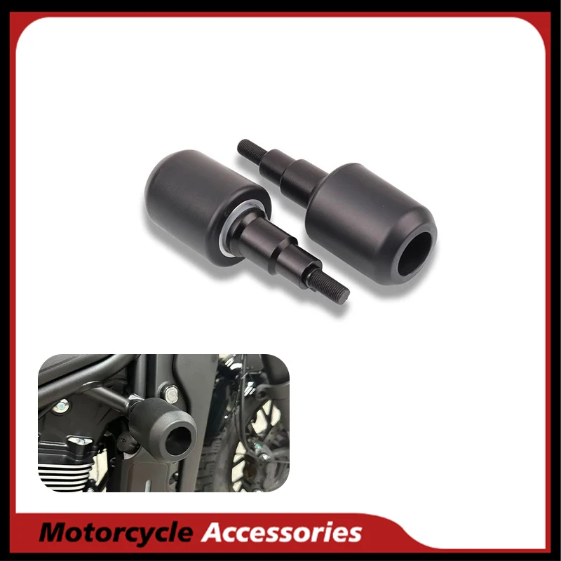 

CLC450 Motorcycle Frame Crash Slider Protector Pads Anti-falling Crash Protection For CFMOTO CLC450 clc450