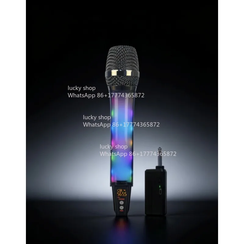 New Microphone Outdoor Stereo Handheld Universal Microphone