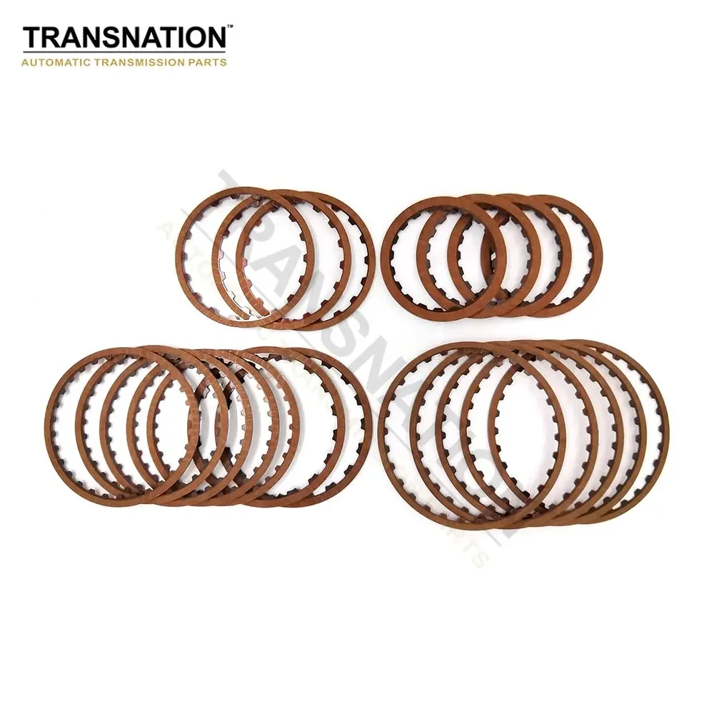 

Transnation RE4F03A RL4F03A Фрикционный комплект автоматической коробки передач, диски сцепления, пригодные для Aeolus Bluebird B107880B