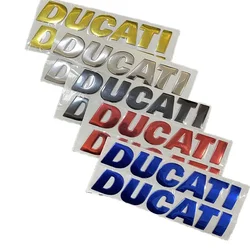 3D hars ducati corse stickers tank grips embleem sticker voor ducati 1199 multistrada 1200 796 696 hypermotard accessoires