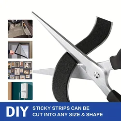 1-25M Velcros Self Adhesive Hook And Loop Tape Fastener House Diy Magic Tap Auto Adhesive Strong Glue Stickers Sticker Strap