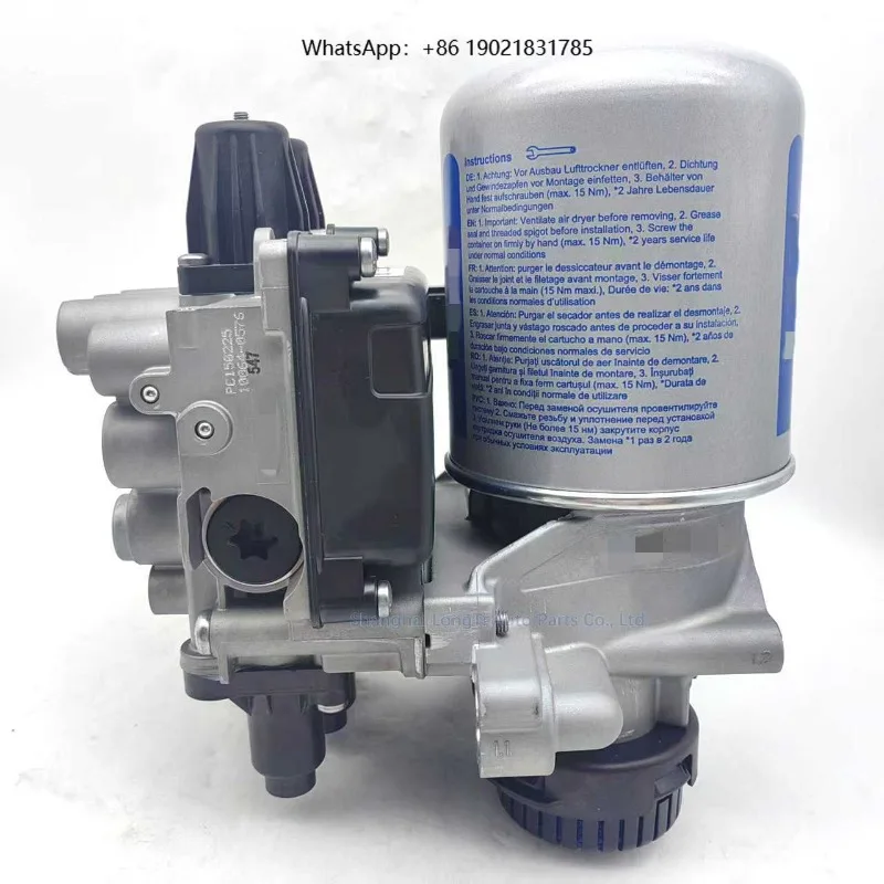 Original Electronic Air Handling Unit 9325108000 81521086031 81521086029 81521086028 Air Brakes, Auto Parts, Truck & Bus