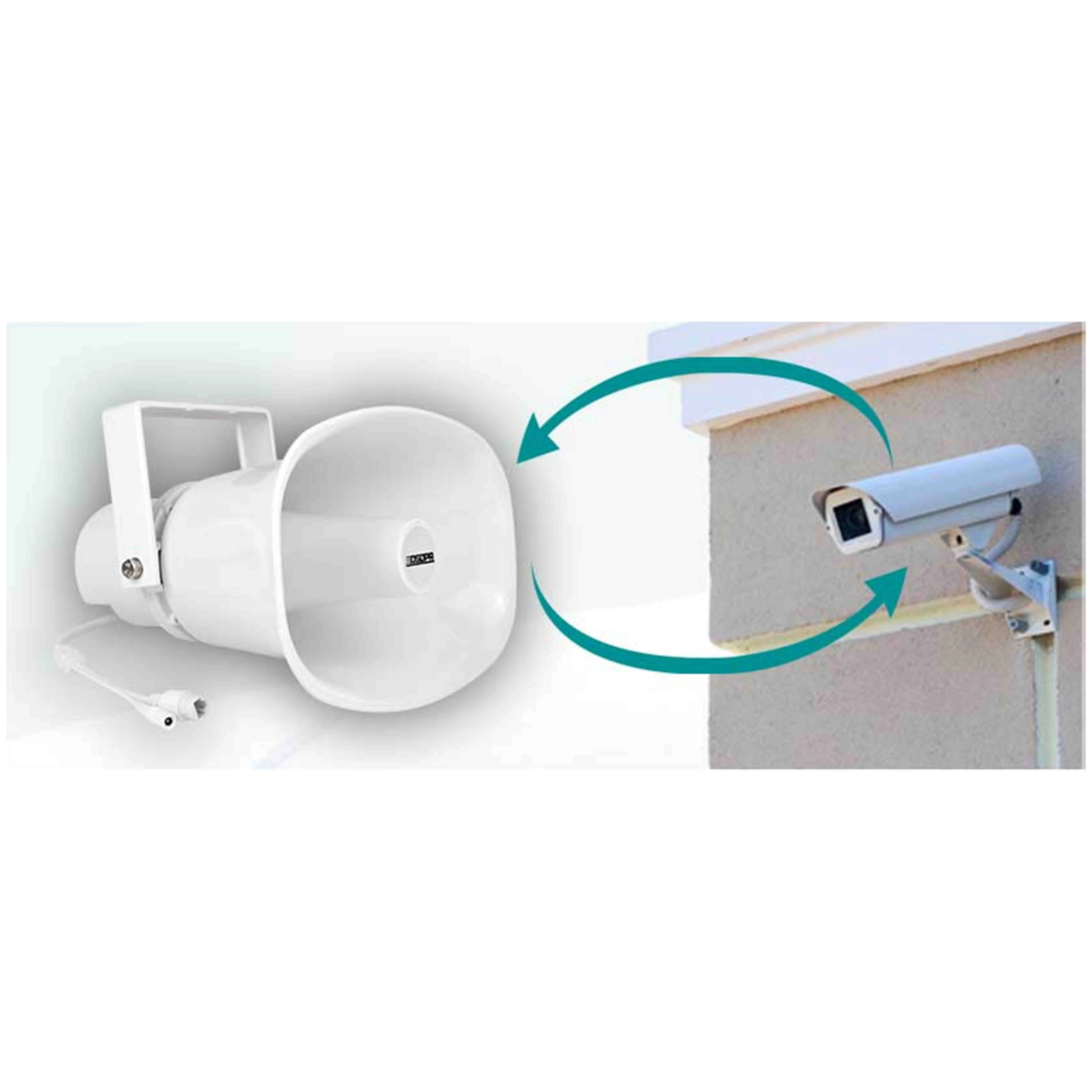 

DSPPA DSP270E 50W Poe Ip Loudspeaker Outdoor