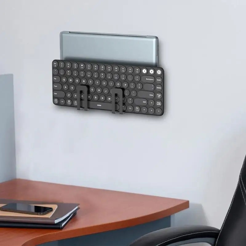 31BA Robuster Laptopständer aus Metall mit Gerätehalter für den Heim- und Bürogebrauch – Detail 9