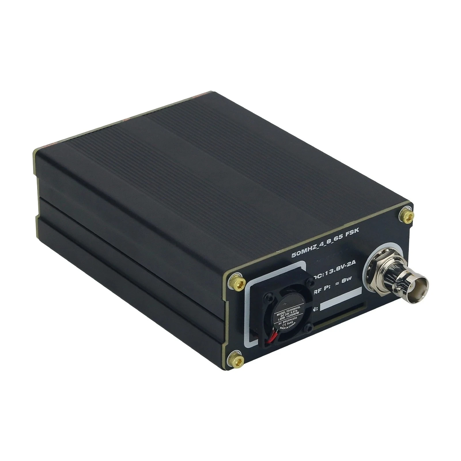HamGeek BOX-6 6m Band Radio 50MHz Digital Communication Radio for Ham Radio Supports FT8 JT9 JT10 JT65 WSPR