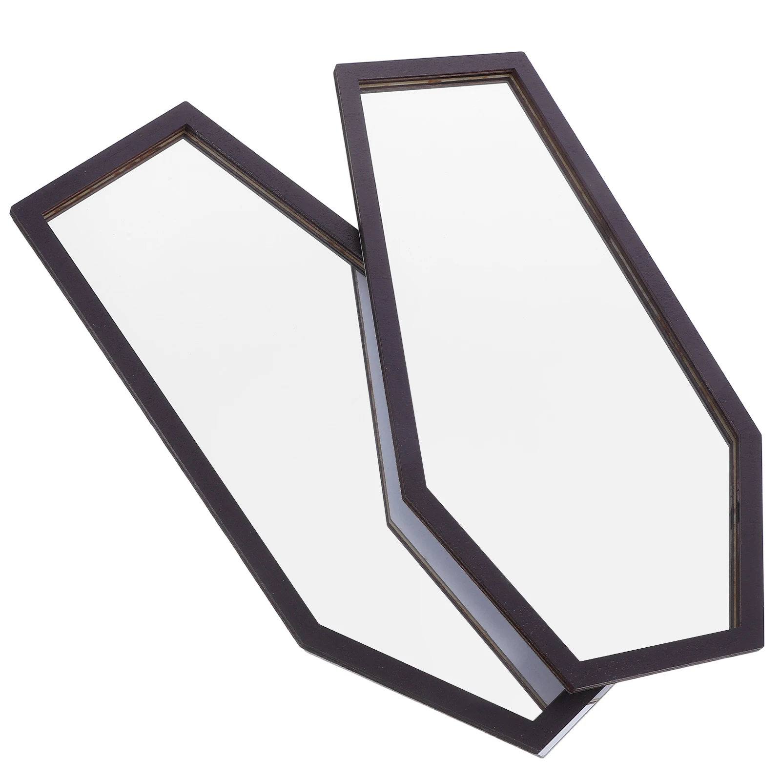 

Mirror Wall Sticker Halloween Coffin Decals Display Decor Bathroom Decoration Adhesive Art