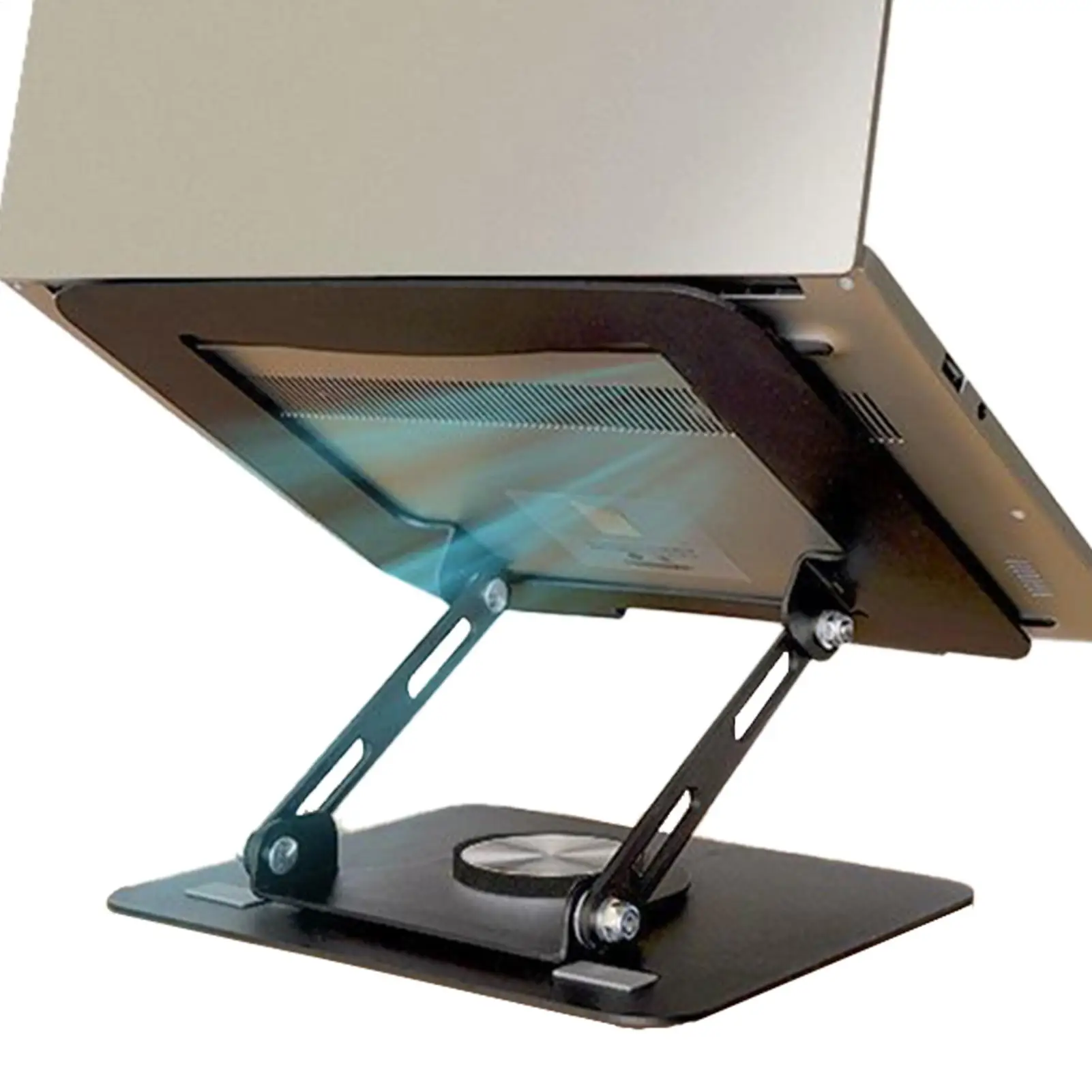 

Laptop Stand Ventilated Notebook Holder Riser For 14-17.3 Laptop Portable Computer Stand For Desk Classroom Workplace Living