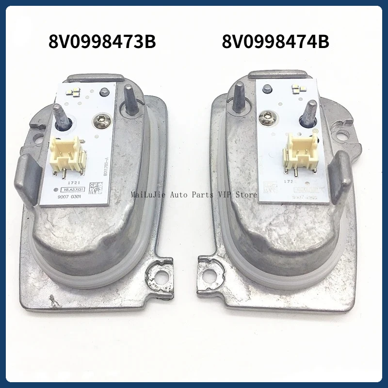 

LED lighting source for 2017 After Audi A3 R3 RS3 Daytime running light module turn signal module OEM 8V0998473B 8V0998474B