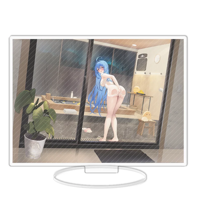 ป้ายอะคริลิคตั้งโต๊ะ Azur Lane แอนเคิร์ชเจอร์ โนชิโร่ มาสเซนา ฮาร์ดี บัว เบลลู ของตกแต่ง อนิเมะ เกม ของขวัญสำหรับแฟนๆ ของประดับตกแต่งบนโต๊ะ