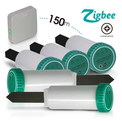 Zigbee kompatybilny z WiFi Monitor temperatury wilgotności gleby Bezprzewodowy inteligentny czujnik cieplarniany Wodoodporny wewnętrzny Tester roślin zewnętrznych