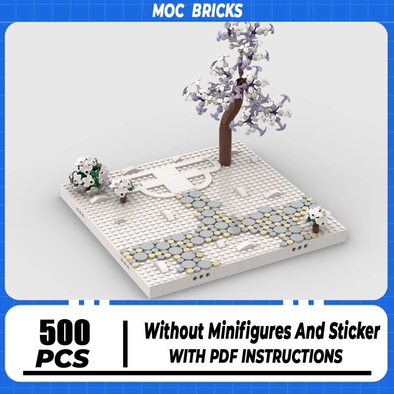 

Популярная звездная модель Moc, строительный блок, модульная зимняя деревня, модель для набора 40602/40603, технологический кирпич, сделай сам, сборная игрушка в подарок