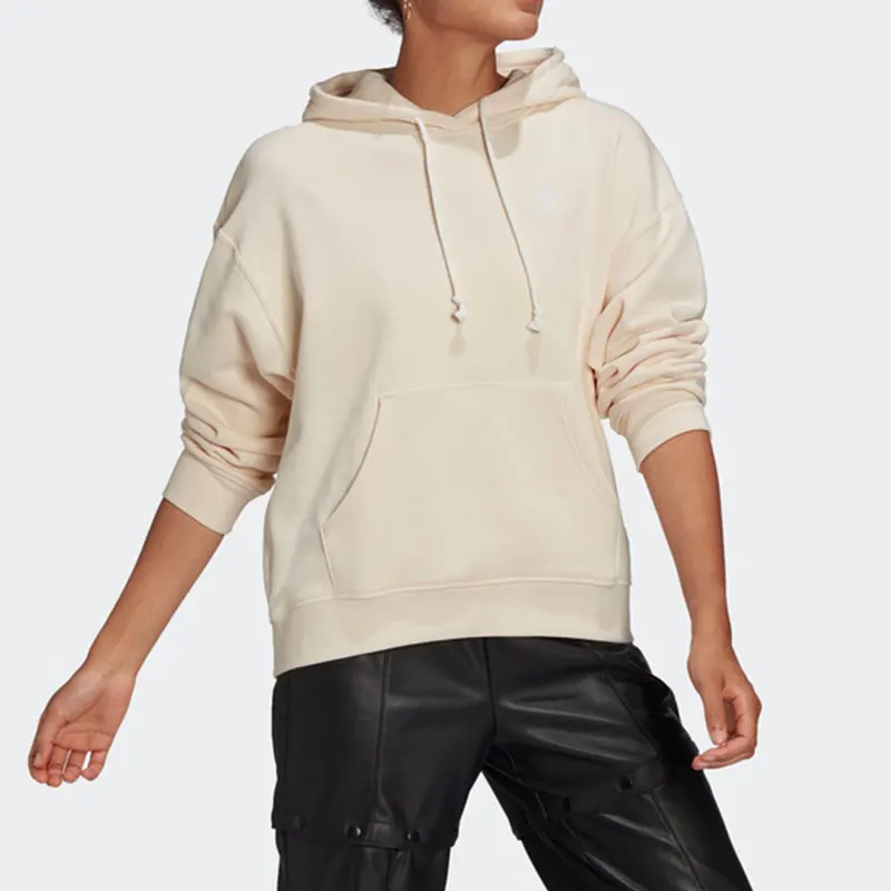 Adidas Authentic Three Leaves Current Season New Style Women's Sports Hooded Hoodie HF2088