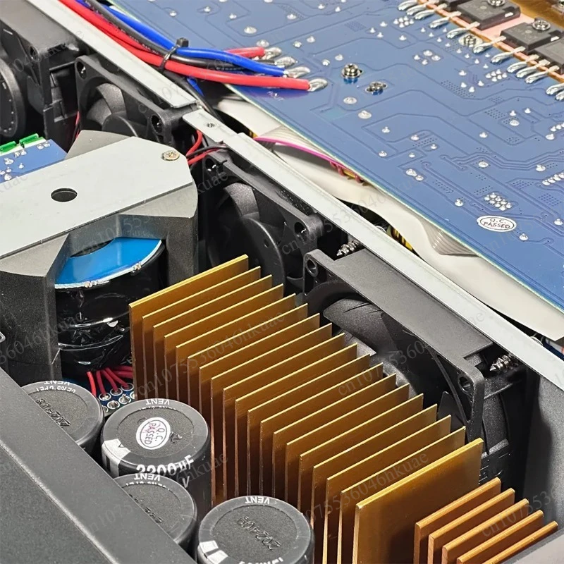 

FP10000Q Copper Heatsink 10000W RMS Professional Digital Amplifier 2500Wx4 FP 10000Q 2U High Power For Subwoofer Speaker