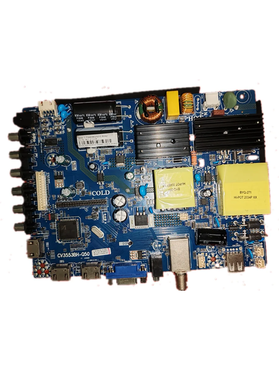 Spedizione gratuita! cv3553bh-q50 BH-201028 scheda madre TV LED tre in uno testata bene 120V -- 136v 580ma