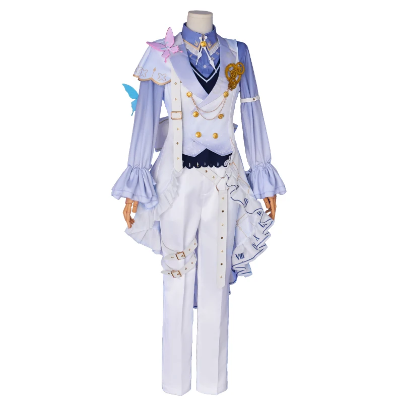 Kaito Cosplay Costume for Halloween,Christmas Role Playing Party, Comic Exhibition Game, PJSK XS-XL New Mooyiyi 3rd anniversary