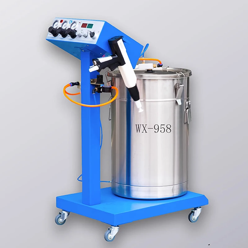 Plastic Spraying Machine Powder Electrostatic Spraying Machine WX-958 Dual Display Adjustable Intelligent Plastic Spraying Machi