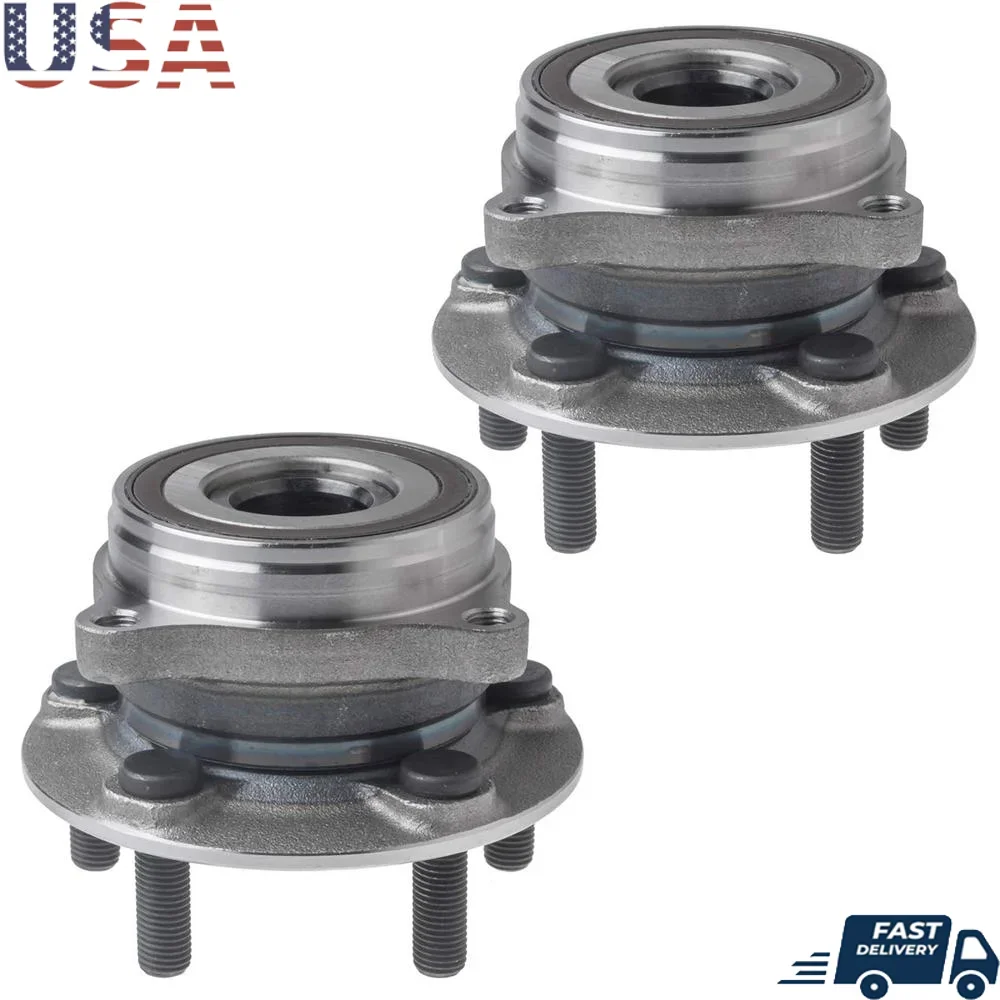 

Front Wheel Hub Assembly 513287 X2 2010-2015 Toyota Prius High Quality Ball Bearings Safe and Smooth Rotation Compatible with