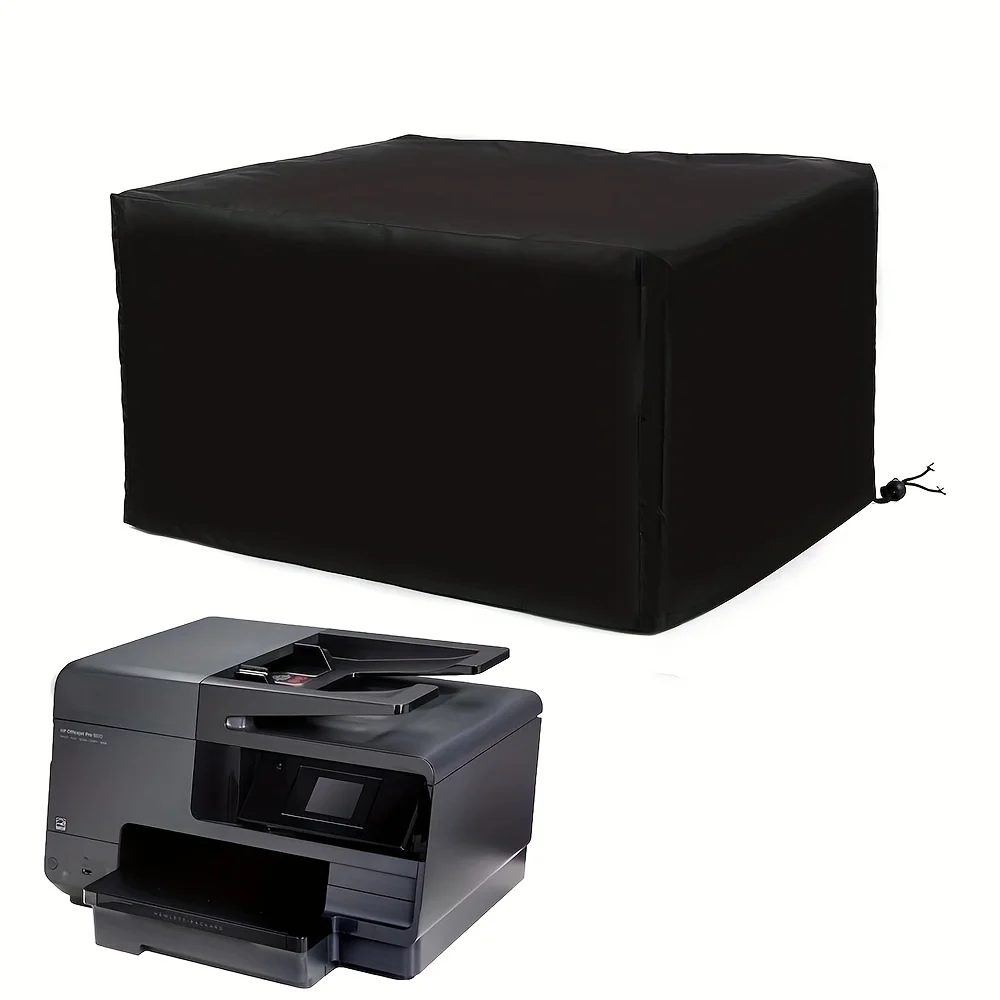 Sturdy Printer Dust Cover, Single Piece Design, Perfectly Fits Various Printers & Computer Equipment Protection