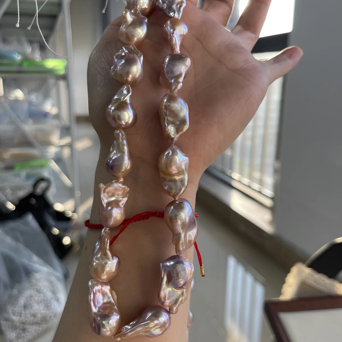 AAAAA Candy-colored Baroque Tail Bead High-quality Natural Freshwater Pearl for Jewelry Making DIY Necklaces Bracelets Accessory