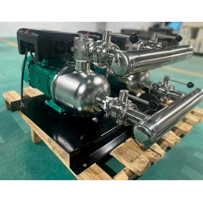 Energy Efficient High Pressure Variable Frequency Pump Water Pump Set for High Rise Building - Pumping System