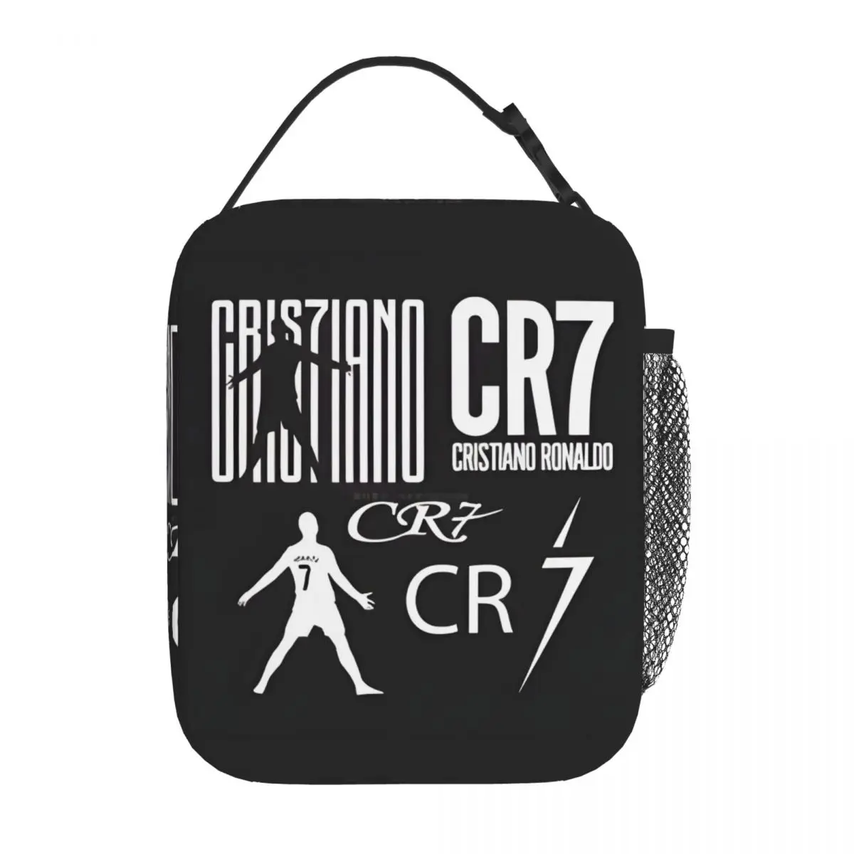 Lunch Boxes CR7-Cristiano-Ronaldo Bags Lunch Container New Arrival Cooler Thermal Lunch Box For Office