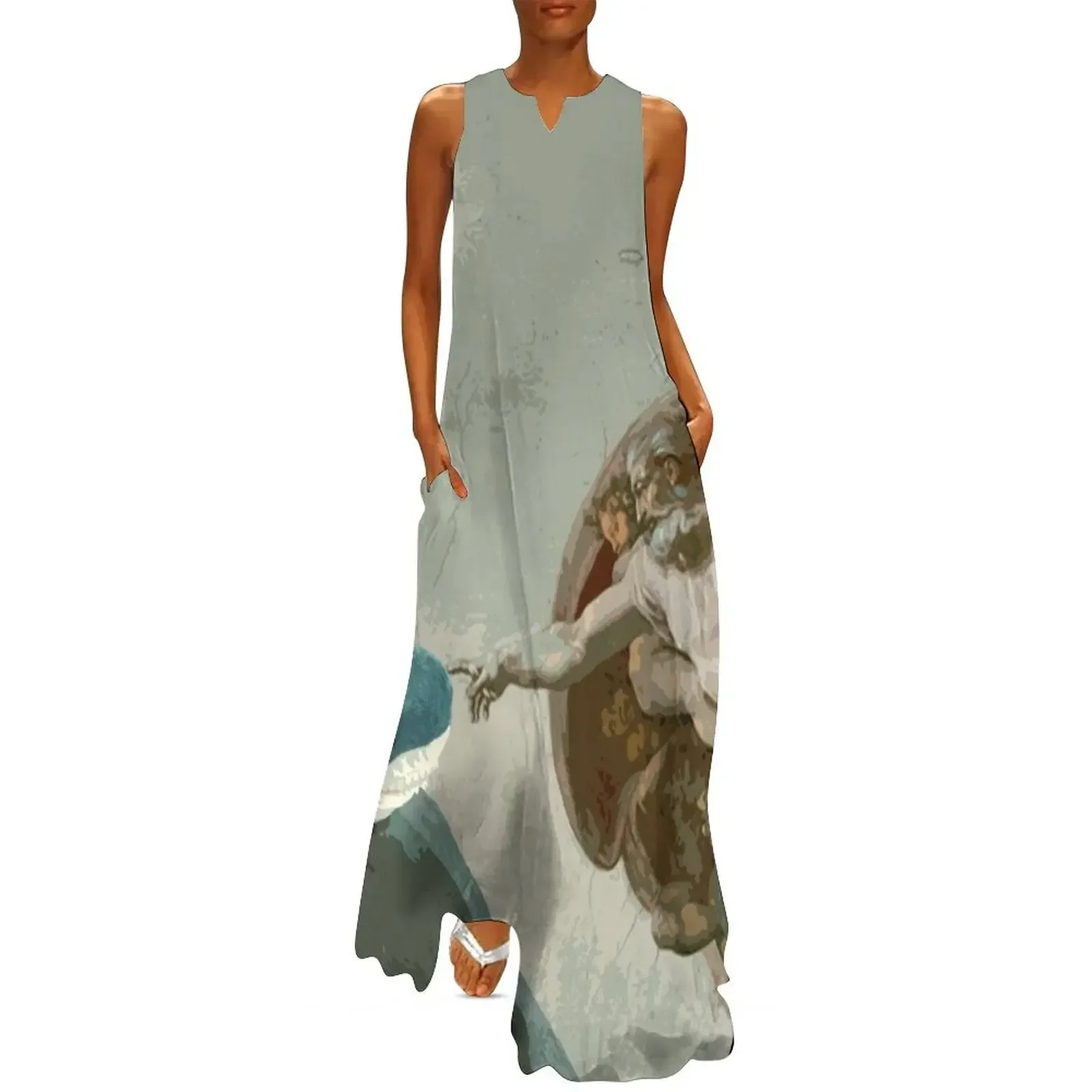 

The creation of blahaj Long Dress summer outfits for women 2025 beach dresses Women's evening dress dresses for women 2025 Dress